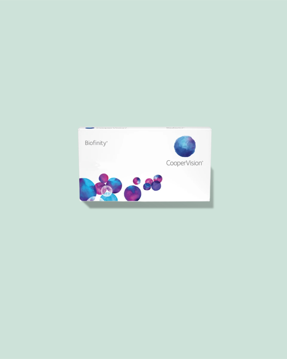 CooperVision Biofinity 6 un.